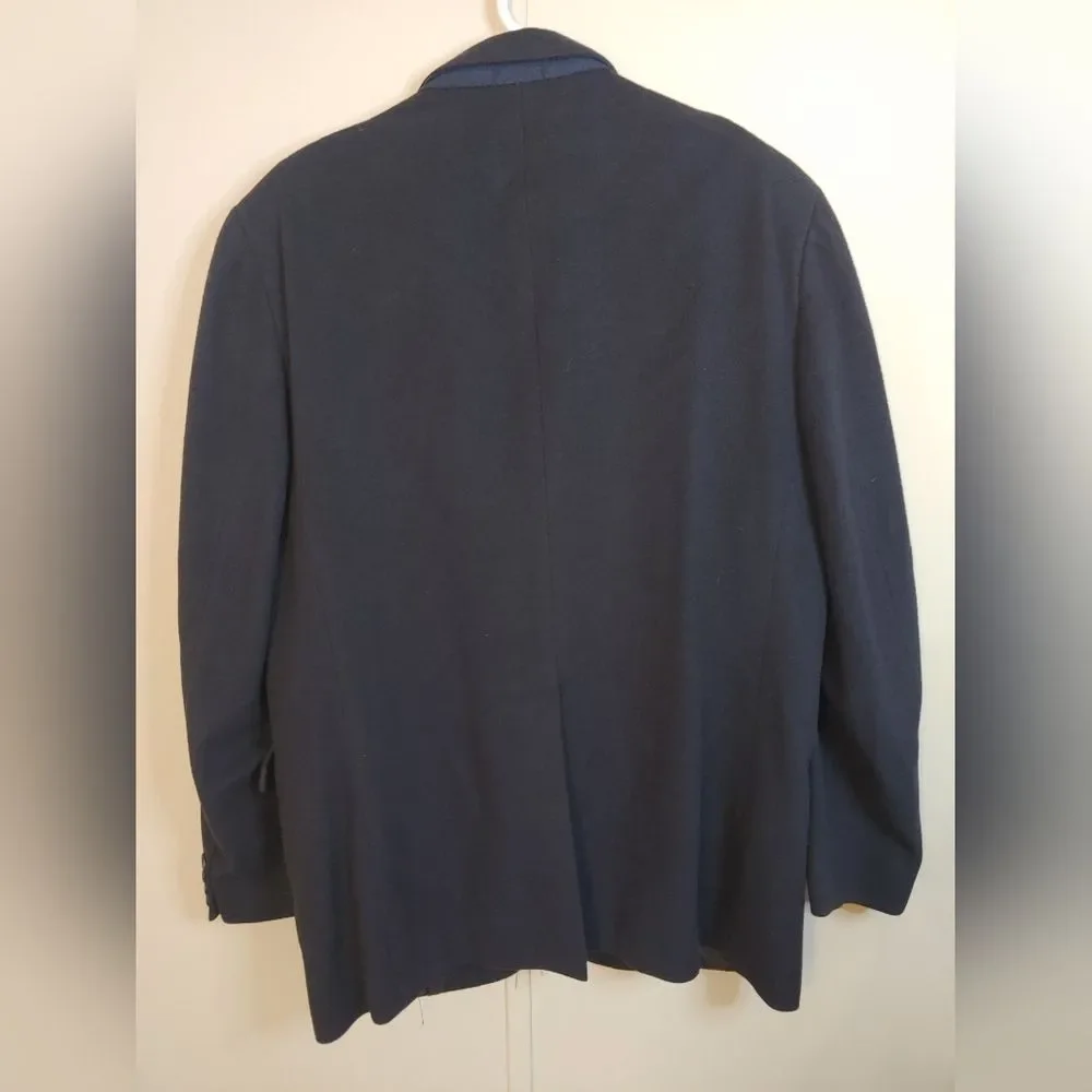 Christian Brooks Cashmere 2 Button Blazer